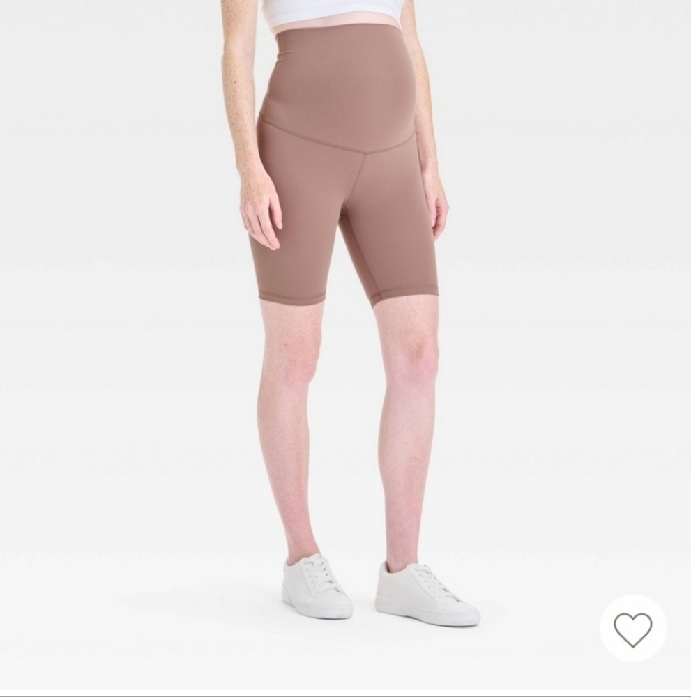 NWT Isabel Maternity Biker Shorts